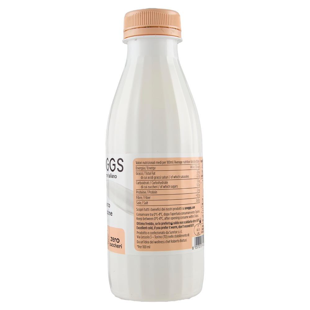 Yoeggs il bianco a colazione 500 ml